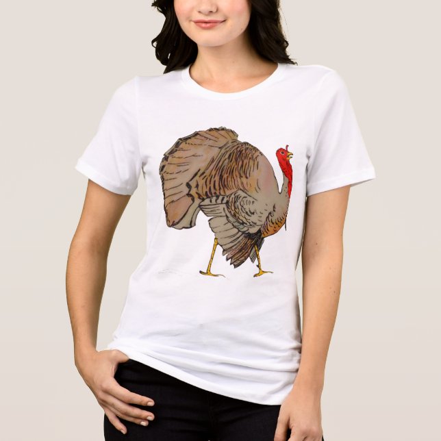T-shirt En Tri-matière TURQUIE Thanksgiving (Recto)