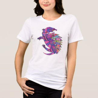 T-shirt En Tri-matière Turtle design (Womens)