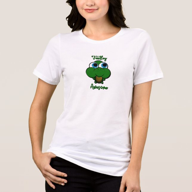 T-shirt En Tri-matière "Turtley Awesome" Shirt (Recto)