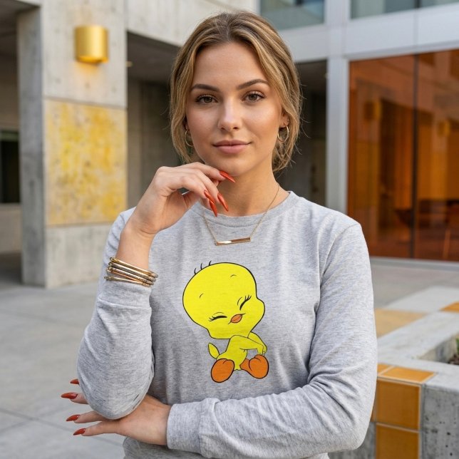 T-shirt En Tri-matière Tweety (Créateur téléchargé)