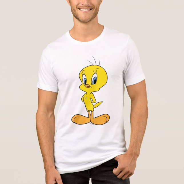 T-shirt En Tri-matière TWEETY™ | Oiseau intelligent (Recto)