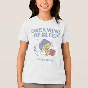 T-shirt En Tri-matière TWEETY™ Rêvant de Sommeil
