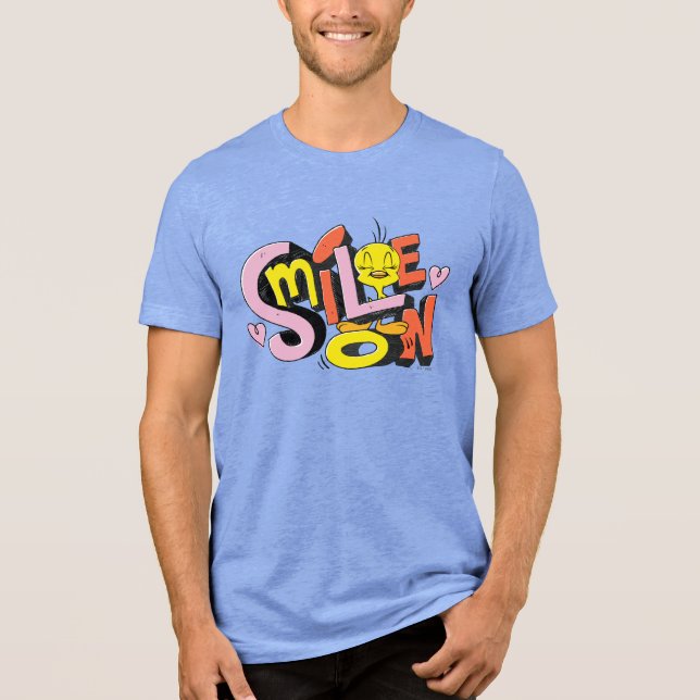T-shirt En Tri-matière TWEETY™ Sourire (Recto)
