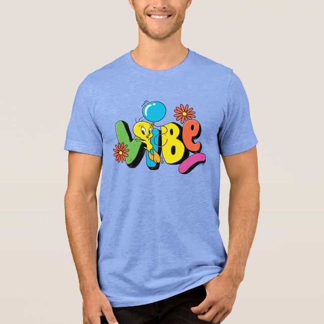 T-shirt En Tri-matière TWEETY™ Vibe (Recto)