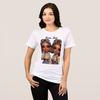 T-shirt En Tri-matière Twin-Zees Luxury Chibi Doll