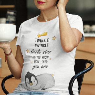 T-shirt En Tri-matière Twinkle, Twinkle Little Star pour Penguin endormi