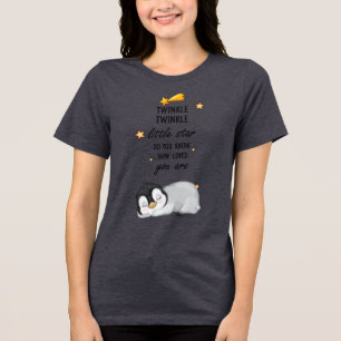 T-shirt En Tri-matière Twinkle, Twinkle Little Star pour Sleep Penguin T-