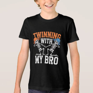 T-shirt En Tri-matière Twinning Halloween Best Friend Matching