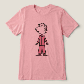 T-shirt En Tri-matière Type en rose
