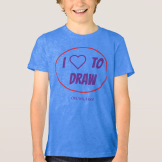 T-shirt En Tri-matière Typographie modifiable