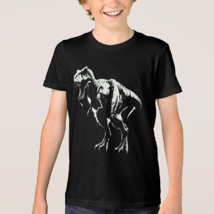 T-shirt En Tri-matière Tyrannosaurus peint au Spray Rex