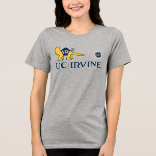T-shirt En Tri-matière UC Irvine UCI Fourmis Zot!