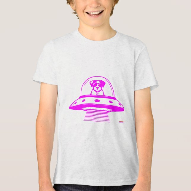 T-shirt En Tri-matière Ufo Pets (Recto)