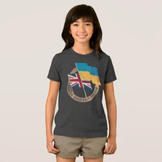 T-shirt En Tri-matière Ukraine-United Kingdom Friendship Emblem