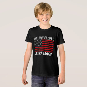 T-shirt En Tri-matière Ultra Maga Pro Trump 2024 Drôle Républicain