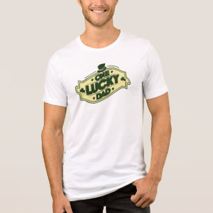 T-shirt En Tri-matière Un cadeau chanceux de Jour de la Saint Patrick de