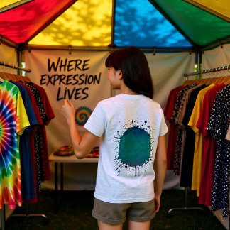 T-shirt En Tri-matière Un crépuscule sous les vagues