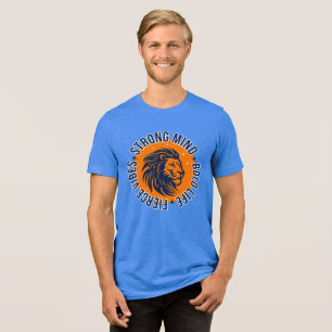 T-shirt En Tri-matière Un esprit fort, une vie audacieuse, des vibrations