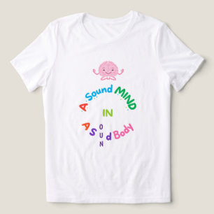 T-shirt En Tri-matière Un esprit sain dans un corps sain Méditation du ce