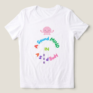 T-shirt En Tri-matière Un esprit sain dans un corps sain Méditation du ce