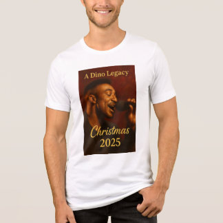 T-shirt En Tri-matière Un héritage Dino Noël 2025 Tee Edition spéciale