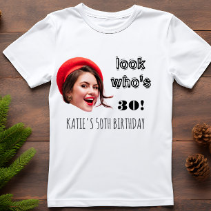 T-shirt En Tri-matière Un look personnalisé moderne Qui est 50 Anniversai