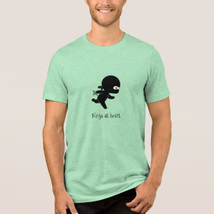 T-shirt En Tri-matière Un minuscule Ninja au coeur