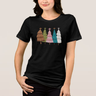 T-shirt En Tri-matière Un Noël à l'arbre, un Lotta entier
