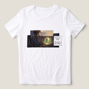 T-shirt En Tri-matière Un pas de plus La lumière est juste devant Manga C