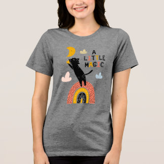T-shirt En Tri-matière Un petit chat magique