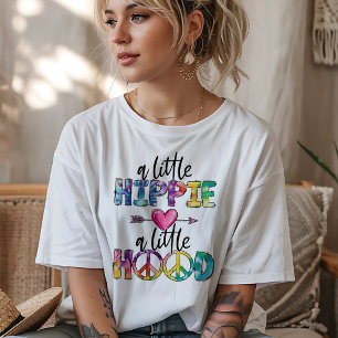 T-shirt En Tri-matière Un petit hippie, un petit voyou