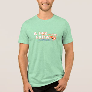 T-shirt En Tri-matière Un renard sur le fairway - Hommes - Chemise vert c