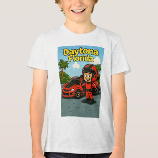 T-shirt En Tri-matière Un T-shirt enfant Daytona