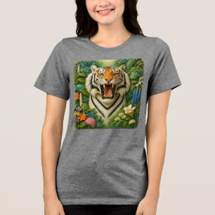 T-shirt En Tri-matière Un tigre