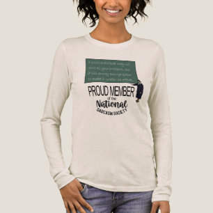 T-shirt En Tri-matière Une attitude positive ne résoudra pas tous vos pro