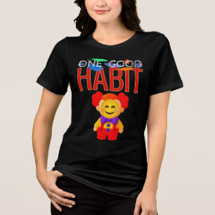 T-shirt En Tri-matière Une Bonne Habitude