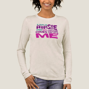 T-shirt En Tri-matière une équipe géniale travaille ensemble