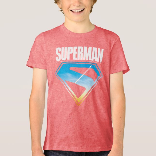 T-shirt En Tri-matière Une explosion à travers le Bouclier S (Recto)