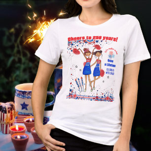 T-shirt En Tri-matière Une fois dans une vie Cheer Blanc pour le 250e ann