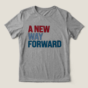 T-shirt En Tri-matière Une nouvelle voie à suivre