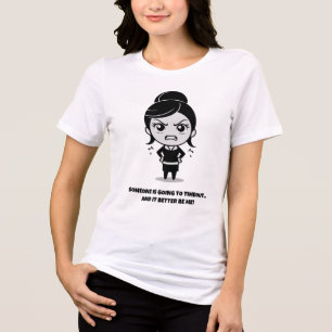 T-shirt En Tri-matière Une personne va se retirer