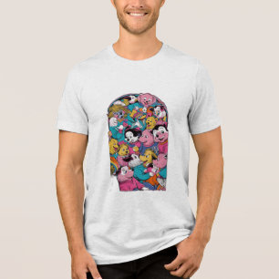 T-shirt En Tri-matière Une scène célèbre recréée mais avec des animaux