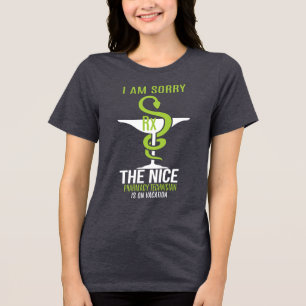 T-shirt En Tri-matière Une technologie de pharmacie amusante pour les vac