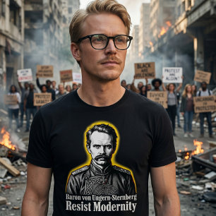 T-shirt En Tri-matière Ungern Sternberg Résiste à la Modernité Traditiona