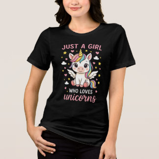 T-shirt En Tri-matière Unicorn Spirit of the Horse - 2026 Lunar Year Vibe