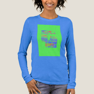 T-shirt En Tri-matière Unis dans l'espoir : Plus forts ensemble - Vibrant