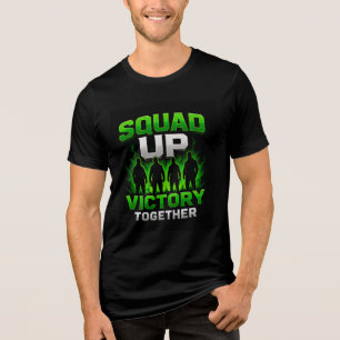 T-shirt En Tri-matière 🟢 Unissons-nous pour la victoire Ensemble, ados g