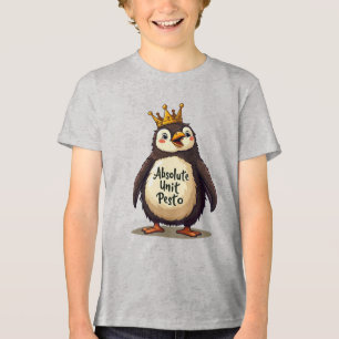 T-shirt En Tri-matière Unité absolue Pesto - Le roi Penguin