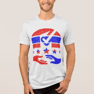 T-shirt En Tri-matière Unité dans l'action - Un phare du partenariat