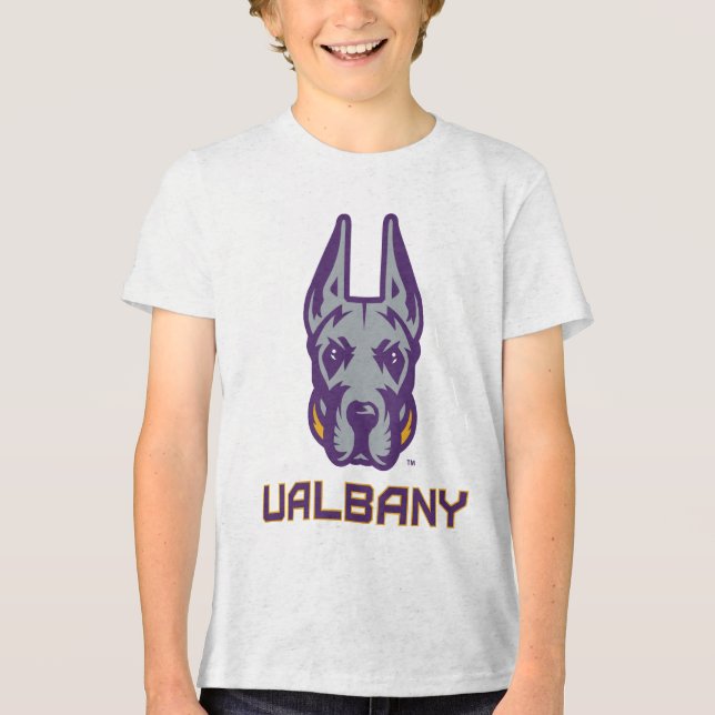 T-shirt En Tri-matière Université d'Albany Great Danes (Recto)